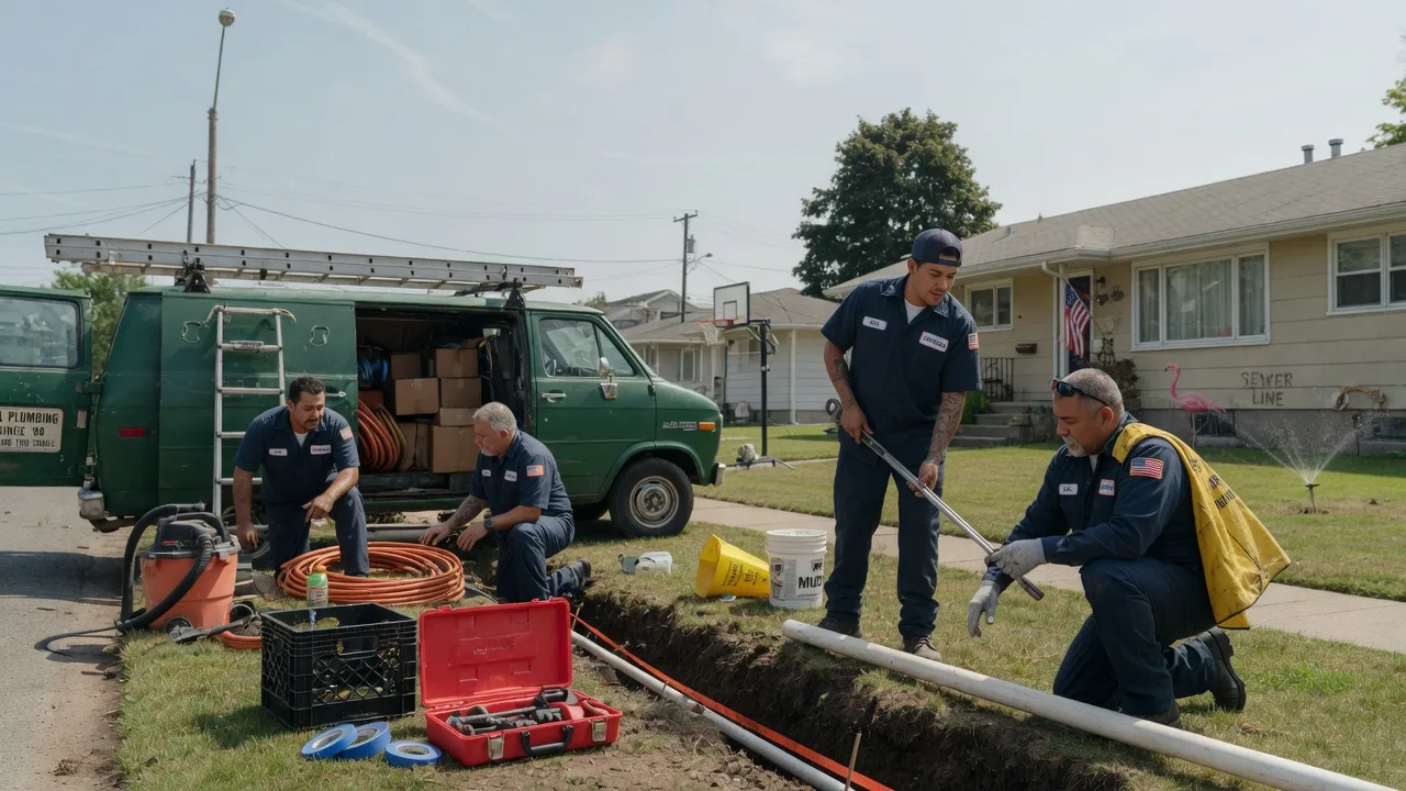 Gas Line Installation in Bechtelsville, PA near me