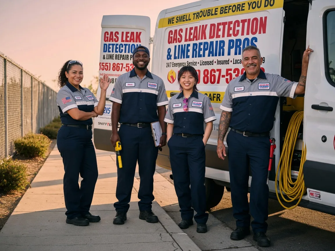 Gas Line Repair company in Bechtelsville, PA