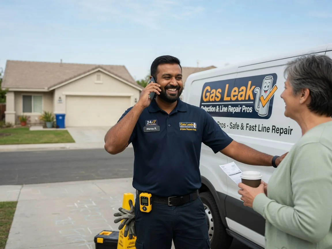 Gas Line Repair Bechtelsville, PA FAQs