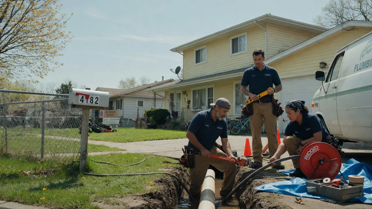 Gas Line Repair in Bechtelsville, PA near me